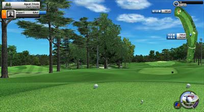 ゴルフシミュレーターなら高性能・多機能な「3D BIGBAN」〜人気・有名コースをリアルに再現！〜